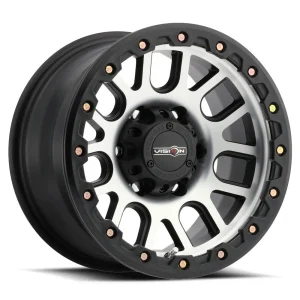 Vision Wheel Off-Road – 111 NEMESIS – Black – 17″x9″ -12mm – Summer Wheels – 111-7973MF-12